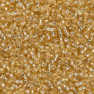 Miyuki seed beads 11/0 - Silver lined light gold 11-2